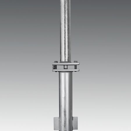 Ein Kippgelenk vor weißem Hintergrund