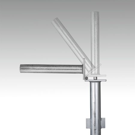 Ein Kippgelenk vor weißem Hintergrund